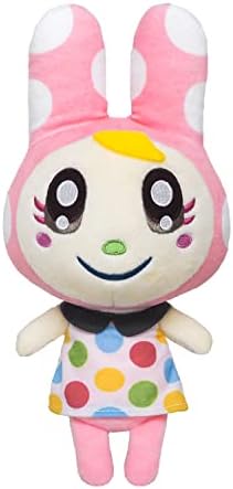 animal crossing plush sanei