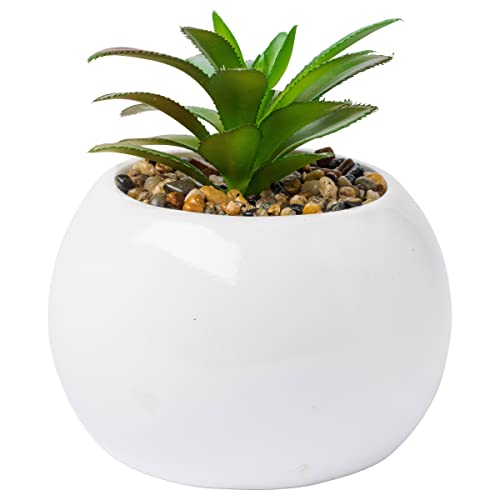 Silver Buffalo Nightmare Before Christmas Jack Face Decorative Artificial Faux Greenery Plant In Ceramic #TOP11