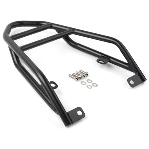 Support bagages arrière moto en fer pour résoudre le manque de place