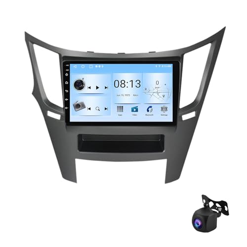 Autoradio Android 13 Subaru pour remplacer l'ancienne radio par un écran tactile 9"