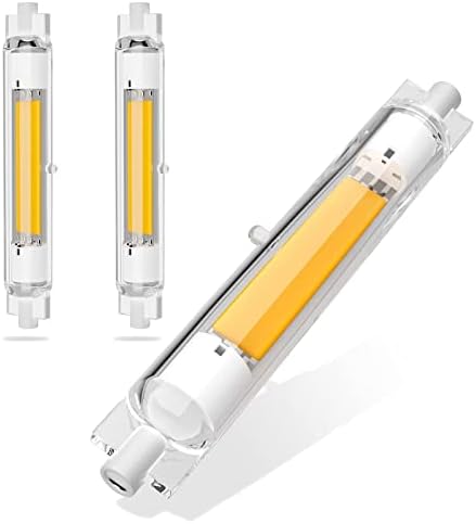 Aocase R7S LED 118mm Dimmable 30W R7S LED Bulbs AC 220-240V, Replacement for 300W R7S Halogen Bulbs, R7S LED Hightlight Bulb, 360° Beam Angle No Flickering, 2PCS, Kaltweiß 6000K, 30W