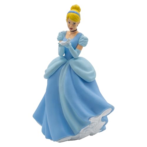 Motivo: Disney Cenerentola BULLYLAND 12599 – Personaggio del Gioco dell\', Walt Disney Cenerentola con Scarpa, Circa 10 cm