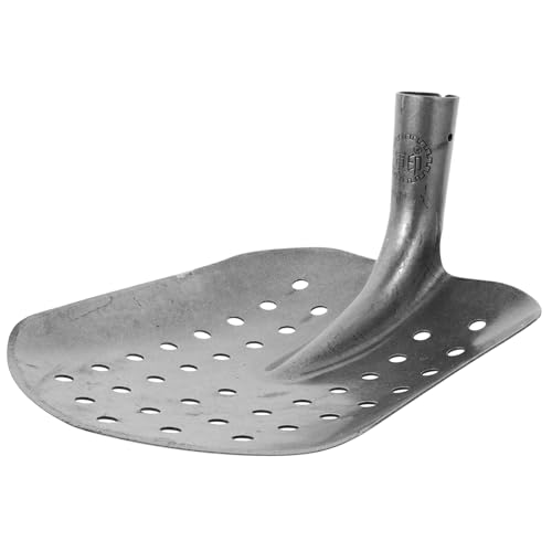 LIGHTAOTAO Ferramentas Pá de metal Pá de lama reutilizável Pá de peneiramento de metal Pá de colher