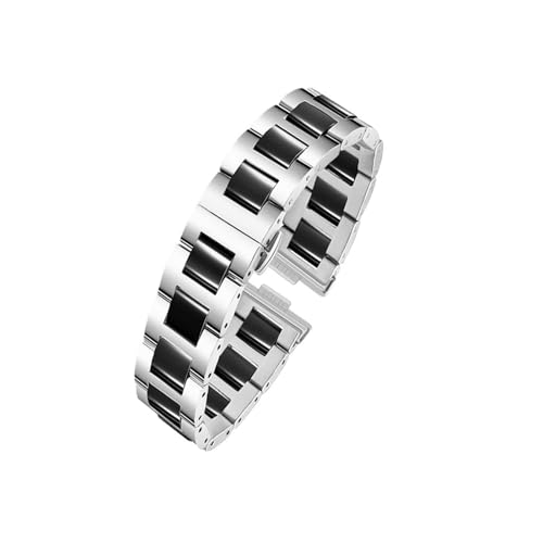 [PLYYQZM] �Z���~�b�N�X�e�����X�|�X�g���b�v,�ɍ��� Hua wei Watch Fit 5 Pro Fit5 Fit4Pro Fit4 Fit3 �Z���~�b�N�������X�g�o���h�����u���X���b�g�ɓK�p(Silver black,For Fit 3)
