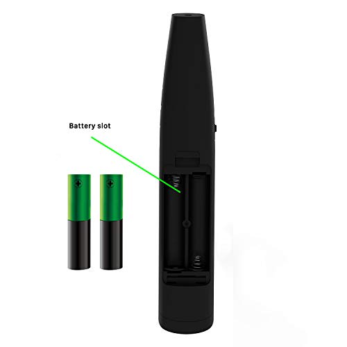 Puntero láser verde BYEASY con control USB para pasar diapositivas de Google Slides 5