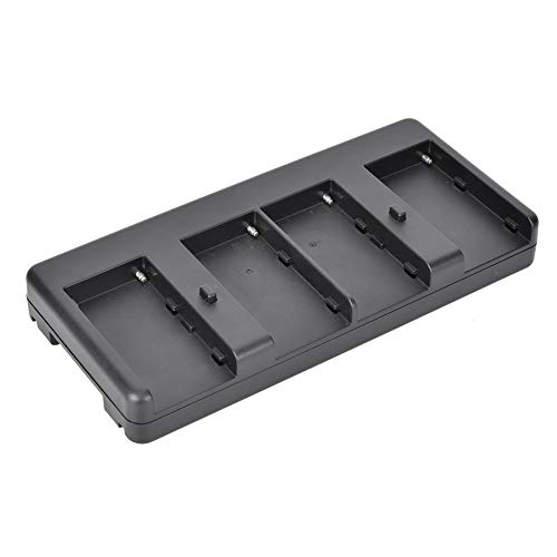 4 slot NP-04 NP-F550/F750/F970 a V-Mount Base