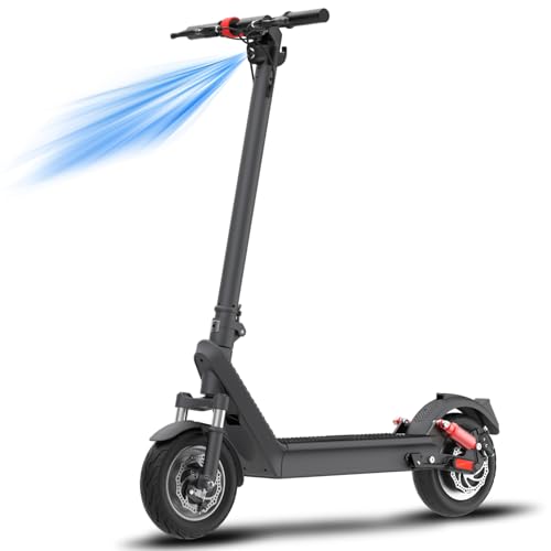 Trottinette électrique Adulte Emanba X6 PRO 2400W - Autonomie 70 Km, Pliable, Avec Feux LED