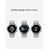 SAMSUNG Galaxy Watch 4 Classic 42mm Smartwatch with ECG Monitor Tracker for Health, Fitness, Running, Sleep Cycles, GPS Fall Detection, Bluetooth, US Version, Silver