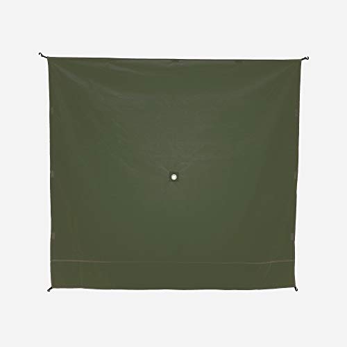 Gazelle GWP01GR Wind Panel Side Wall Accessory for Portable Canopy Gazebo Screen Tents (3 Pack) - Thumbnail 2