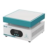 110v 600w Soldering Hot Plate,Microcomputer Electric Preheat Soldering Station,Hot Plate Rework Heater for Is Essential Tool for Industry, Laboratory, Teaching and Research