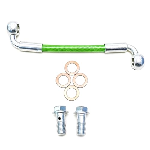 Manguera de freno hidráulico de 10mm para solucionar tacto esponjoso