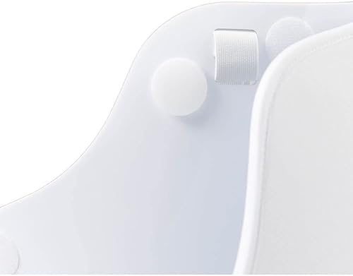 Miniatura 6 de LEONARK Protectores de pecho deportivos con certificado FIE, protectores de pecho ajustables de doble capa para fútbol, rugby, voleibol, béisbol,