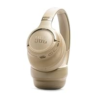 JBL Tune 780NC, Kabelloser Over-Ear-Kopfhörer mit Noise-Cancelling, Beige – Ansicht 5