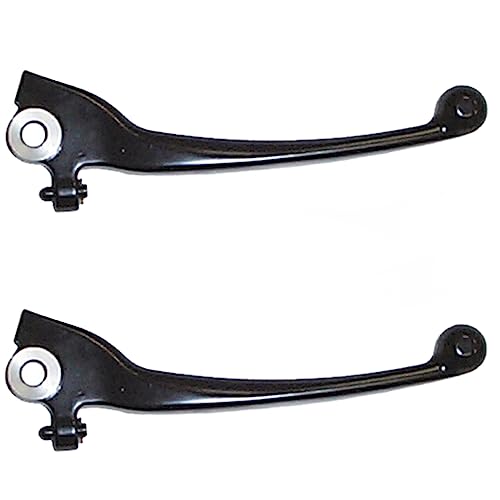 Manetas Accossato para reparar Aprilia Scarabeo 150 par negro de recambio