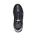 Karl Lagerfeld Paris Men's Lace Up Leather Sneaker with Logo Patch, Black, 11