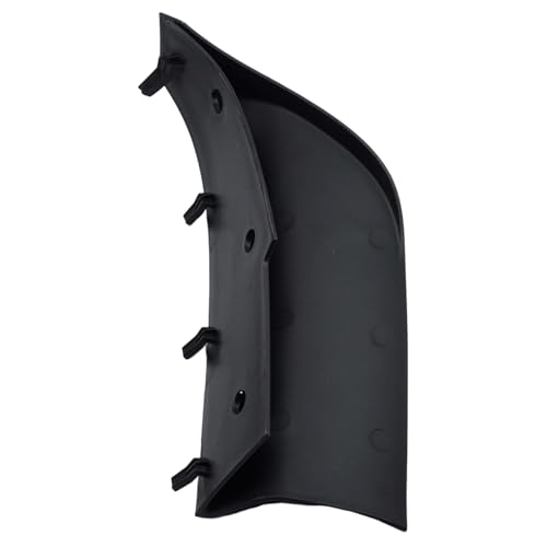 Image of 68421752AA Front Right Fascia Spat Compatible with Jeep Grand Cherokee L 2021-2024 Right Side Stone Deflector Splash Guard