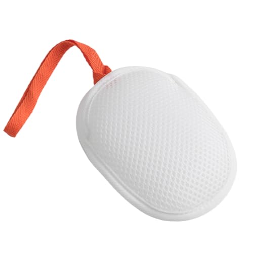 Borsa a rete per sapone, borsa in maglia in schiuma, supporto per scrubber di tela per le donne in palestra da bagno in palestra in campeggio