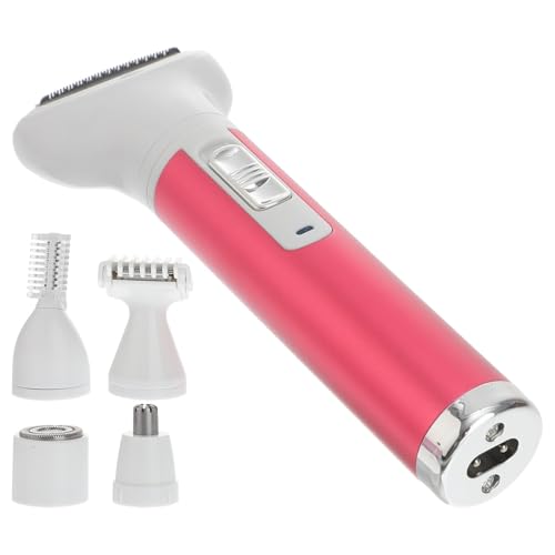 Depiladora facial mujer Milisten para piel sensible con corte indoloro de acero