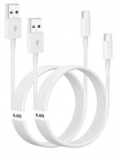 6ft Pixel 10 9 8 Pro XL Car Charger Cables, USB A to USB C Cable Android Auto for Google Pixel 10/10 Pro Fold/9a/9/9 Pro/8a/8/7/6/5,Motorola, Samsung, LG,Carplay Charging Cord for iPhone 17 16 15 17E