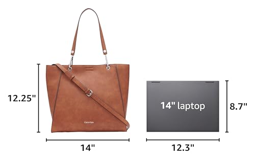 Bolso Tote North/South para mujer Calvin Klein miniatura 4