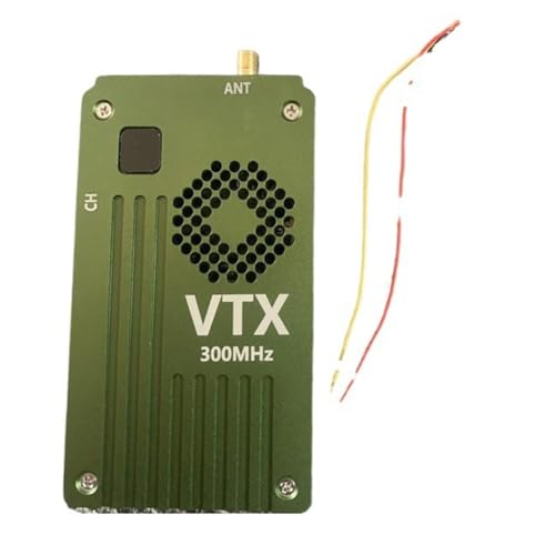 Émetteur vidéo 1.3GHz 8W pour survoler les grands espaces en drone jusqu'à 40 km
