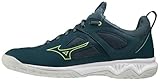 Mizuno Herren Ghost Shadow Handballschuh, Orionblue Neolime Mblue, 48.5 EU