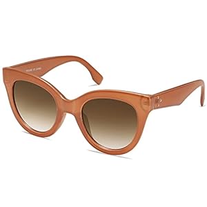 SOJOS Retro Oversized Cateye Sunglasses for Women Large Vintage Trendy Shades SJ2074