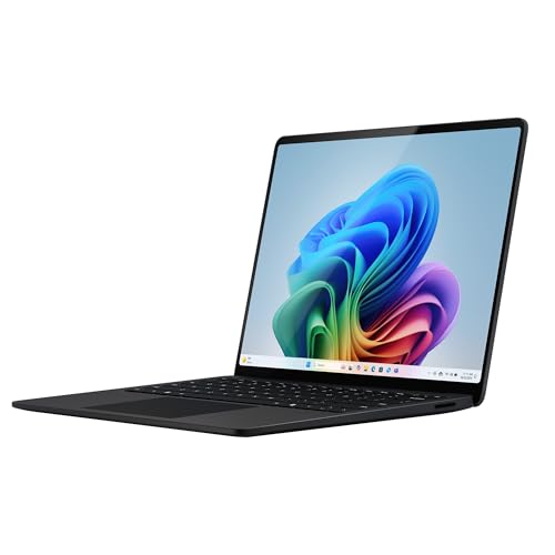 Image of Microsoft Surface Laptop (2026), 13.8-inch Premium Performance Laptop, Snapdragon X2 Elite Processor, Touchscreen Display, 16GB RAM, 512GB SSD Storage, Windows 11 Copilot+ PC Built for AI, Black