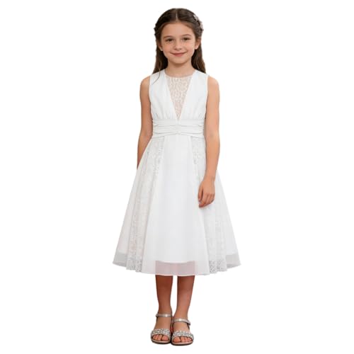 Robe mariée demoiselle d'honneur enfant pour les cortèges de mariage chic