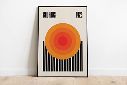 Generisch Bauhaus - Poster DIN A2, 42 x 59,4 cm