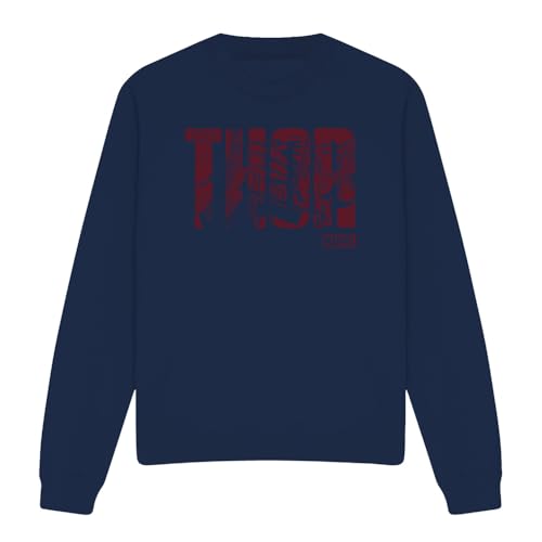 Sudadera de Thor Marvel dile adiós al frío con este abrigo de algodón unisex 4