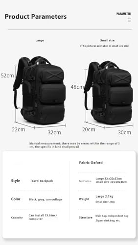 Travel Backpack Islanders for Men,Extra Large Travel Laptop Backpack with USB Charging Port for Weekender Business Hiking2