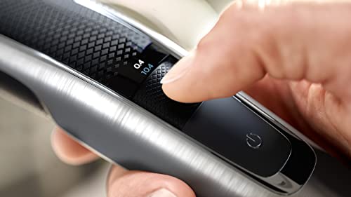 Philips Norelco Aparador de barba e aparador de cabelo série 5500, elétrico, sem fio, aparador de ba