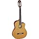 Ortega Guitars Konzert Gitarre Elektro-Akustisch – 4/4, Slim Neck – Family Series Pro – Inklusive Gig Bag – Massive Kanadische Rotzeder, Mahagoni, Natur (RCE131SN)
