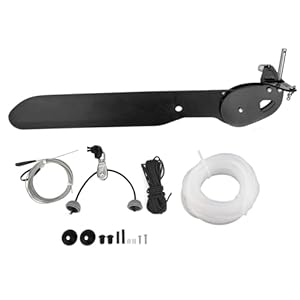 Locadence Profi Heckflügel Ruder Set