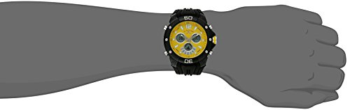 U.S. Polo Assn. Sport Men's US9494 Analog-Digital Display Analog Quartz Black Watch2
