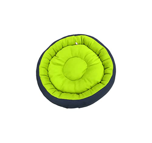 Image of Premium XXXL Size Dog Bed for Medium Dogs and Puppies Anti Skid Bottom Washable Orthopedic Big Dog /cat Beds Neon /Black