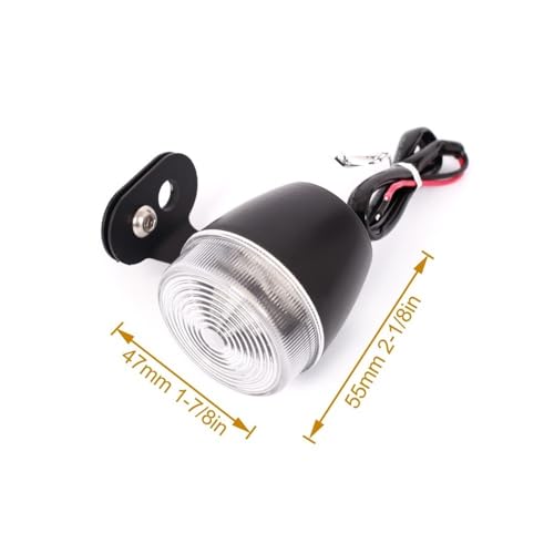 Clignotant LED moto DRZ400 feu indicateur direction avant arrière - 6
