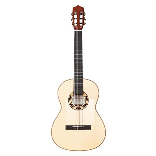 Kremona Flamenco Series Rosa Negra Nylon String Guitar