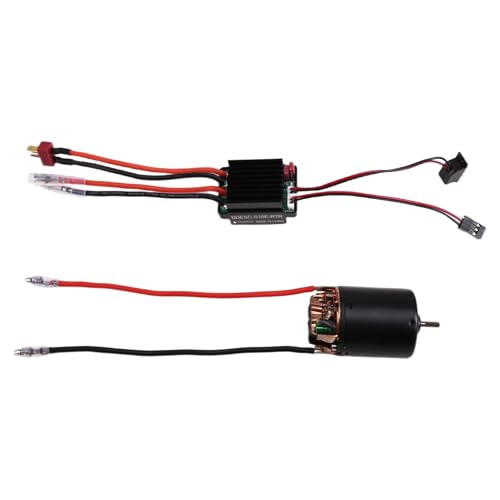 Moteur balais 540 avec esc pour remplacer une motorisation rc en panne