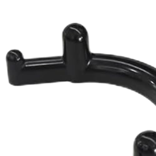 Ganchos de pared para garaje y soporte de pared resistente para palas y cables 8