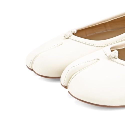 Agodor Tabi Ballet Flats for Women Split Toe Japanese Tabi Mary Jane Shoes Comfort Casual Women Flats Slip on Comfy Cute Ballerina Dress Casual Work Shoes3