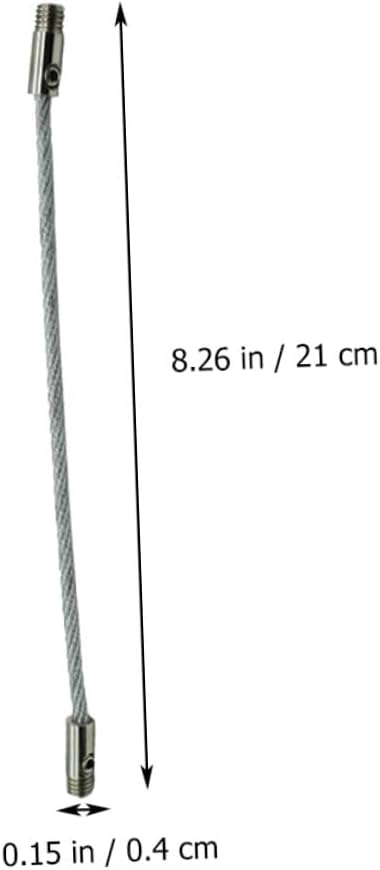 Milisten 2sets Proofing Furniture Straps Kit Wall Anchors for Proofing Safety Straps for Furniture