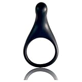DORCEL Intense Ring, Silikon-Penisring Mit Perineum-Stimulator, Leistungen effektiv verbessert, Schwarz
