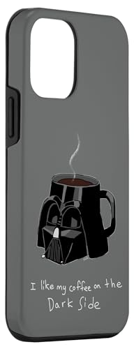 Coque iPhone 12 mini Star Wars Dark Vador idée cadeau geek