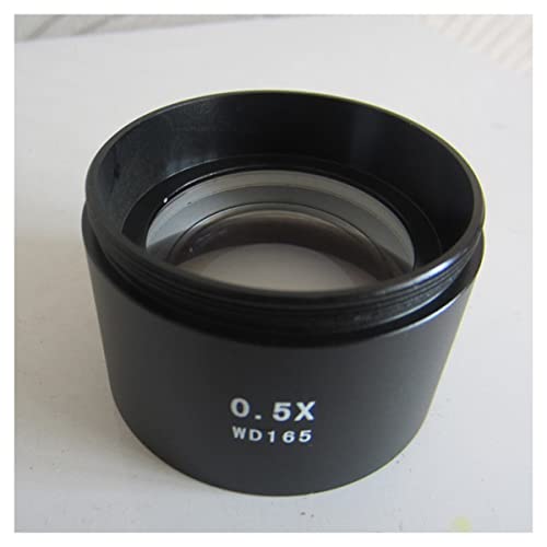 顕微鏡キット M42 * 0.75mm 0。5倍1倍2倍アクセサリー顕微鏡客観的レンズ 顕微鏡レンズアダプター(0.5X M42)
