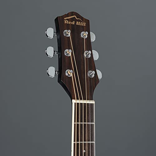 Red Hill WGS-1 BK Starter Kit – Guitare Acoustique - Les Beatles, Paul McCartney, John Lennon, RIngo Starr, George Harrison Red Hill WGS-1 BK Starter Kit - Guitare Acoustique – Image 5