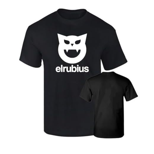 B & C Camiseta el Rubius Youtuber Algodon Premium 190grs (M)