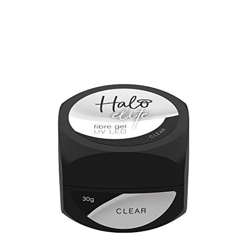 Halo Elite UV LED Fibre Gel Clear (30g)