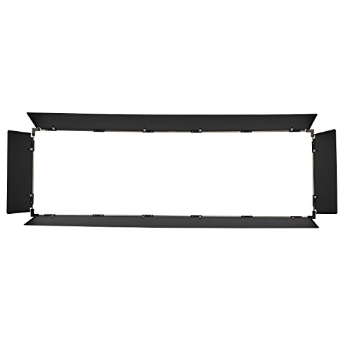 Ikan LBD40 Barn Doors for 1 x 4 Studio Soft Light, Black